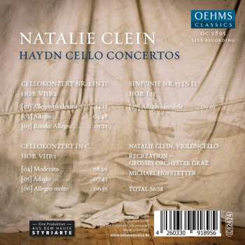 CD Natalie Clein: Cello Concertos  472648