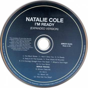 CD Natalie Cole: I'm Ready 311420