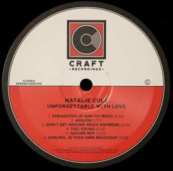 2LP Natalie Cole: Unforgettable With Love 379782