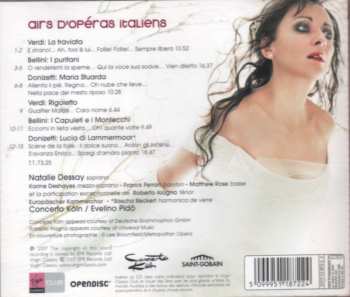 CD Natalie Dessay: Airs D'Opéras Italiens 47160
