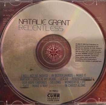 CD Natalie Grant: Relentless