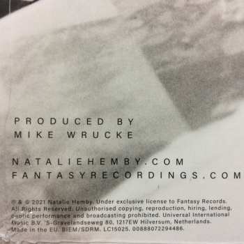 LP Natalie Hemby: Pins And Needles 77135
