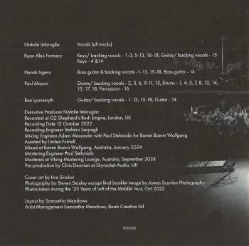 CD Natalie Imbruglia: London - Live LTD