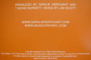 LP Natalie Merchant: Motherland 24174