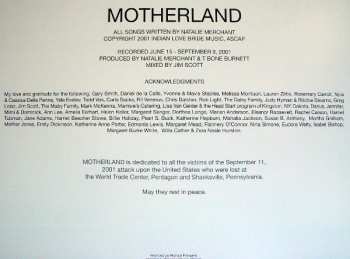 LP Natalie Merchant: Motherland 24174