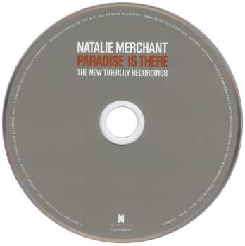 CD Natalie Merchant: Paradise Is There (The New Tigerlily Recordings) 494283