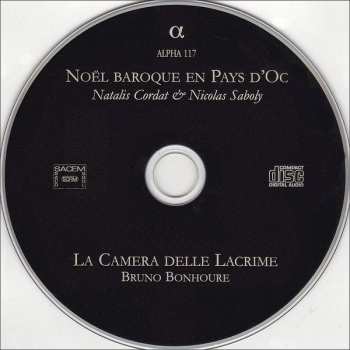 CD Natalis Cordat: Noël Baroque En Pays D'Oc 285211