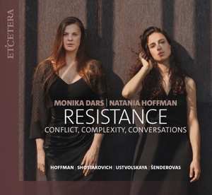 Album Natania & Mon... Hoffman: Resistance - Conflict, Complexity, Conversations