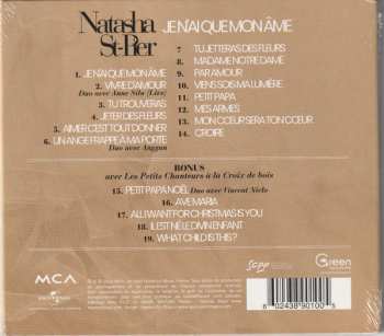CD Natasha St-Pier: Je N'ai Que Mon Âme DIGI 346675