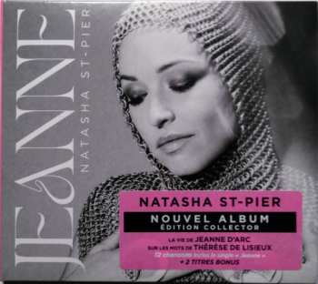 CD Natasha St-Pier: Jeanne LTD 373962