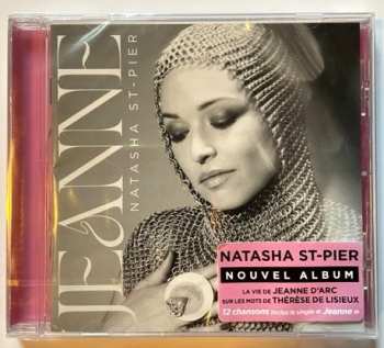 Album Natasha St-Pier: Jeanne