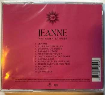 CD Natasha St-Pier: Jeanne 380697