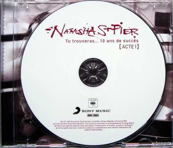 CD Natasha St-Pier: Tu Trouveras... 10 Ans De Succès (Acte 1) 369582