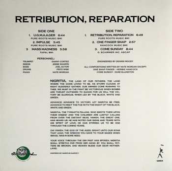 LP Nate Morgan: Retribution, Reparation  368276