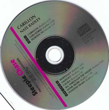 CD Nate Radley: Carillon 474933