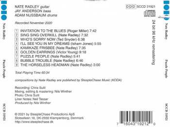 CD Nate Radley: Puzzle People 487910