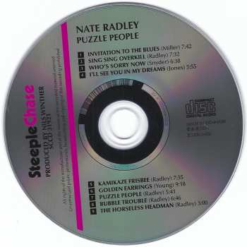 CD Nate Radley: Puzzle People 487910