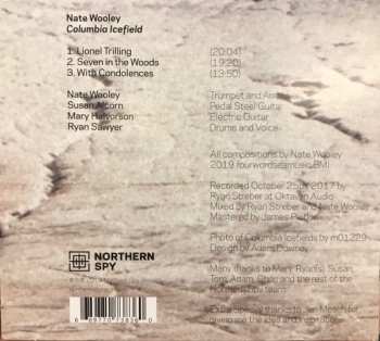 CD Nate Wooley: Columbia Icefield 193102