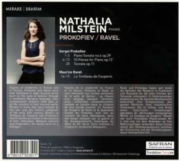 CD Nathalia Milstein: Prokofiev / Ravel 295752