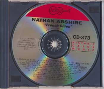 CD Nathan Abshire And The Pinegrove Playboys: French Blues