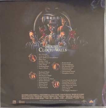 2LP Nathan Barr: The House With A Clock In Its Walls (Original Motion Picture Music) CLR 453996