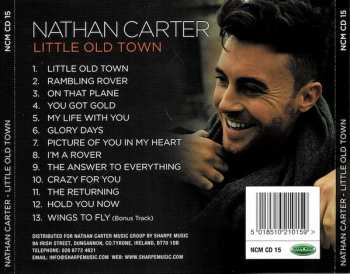 CD Nathan Carter: Little Old Town 456738