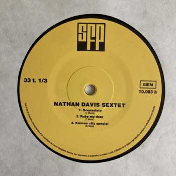 LP The Nathan Davis Sextet: Peace Treaty LTD 406059