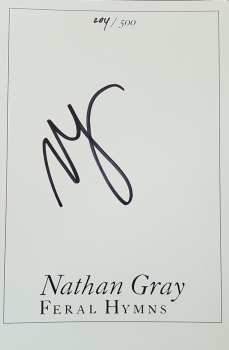 CD Nathan Gray: Feral Hymns LTD 94368