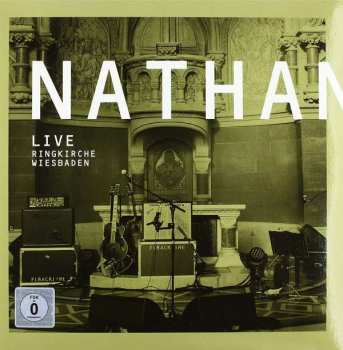Album Nathan Gray: Live in Wiesbaden Ringkirche Live in Iserlohn Dechenhöhle