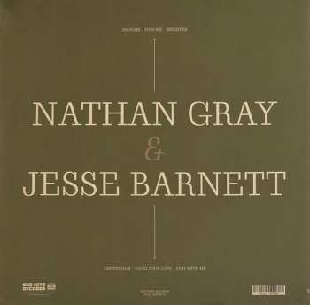 LP Nathan Gray: Nathan Gray & Jesse Barnett LTD | CLR 134214