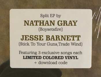 LP Nathan Gray: Nathan Gray & Jesse Barnett LTD | CLR 134214