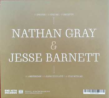 CD Nathan Gray: Nathan Gray & Jesse Barnett 174958