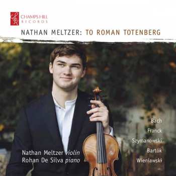 Album Nathan Meltzer: To Roman Totenberg 