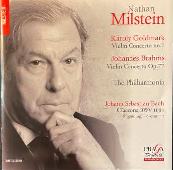Album Nathan Milstein: Violin Concertos