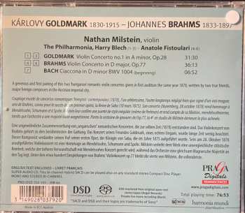 SACD Nathan Milstein: Violin Concertos 437791