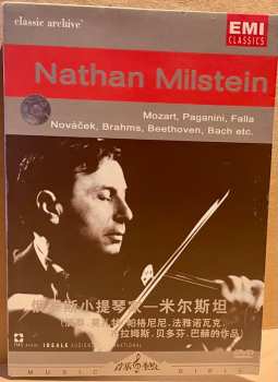 CD Nathan Milstein: Mozart, Bach, Beethoven, Paganini, Stravinsky, Ries, Paradis 428707