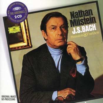 Album Nathan Milstein: Sonatas & Partitas