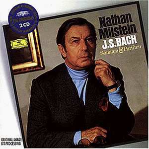 2CD Nathan Milstein: Sonaten & Partiten 44998