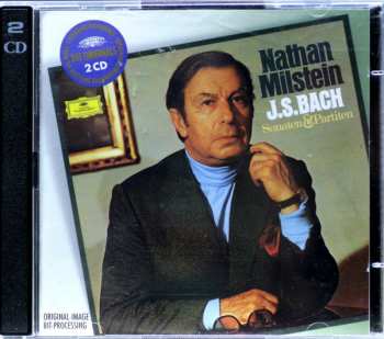 2CD Nathan Milstein: Sonaten & Partiten 44998