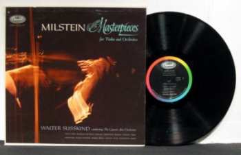 Album Nathan Milstein: Milstein Masterpieces For Violin And Orchestra ‎