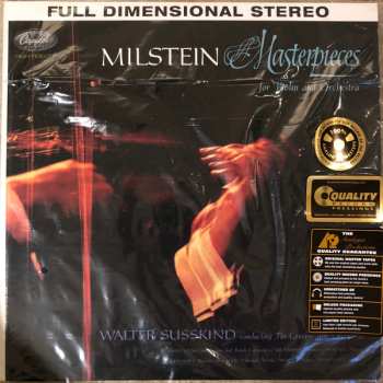 LP Nathan Milstein: Masterpieces For Violin And Orchestra LTD 391698