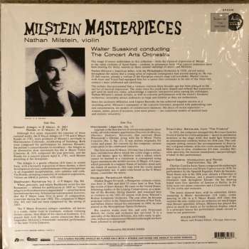 LP Nathan Milstein: Masterpieces For Violin And Orchestra LTD 391698