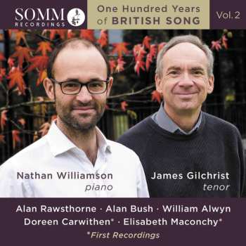 Nathan Williamson: One Hundred Years of British Song Vol. 2