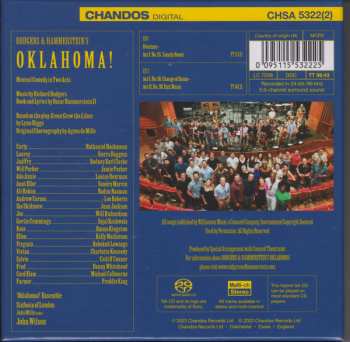 2CD Nathaniel Hackmann: Rodger & Hammerstein's Oklahoma! 496438