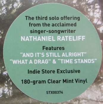 LP Nathaniel Rateliff: And It's Still Alright LTD | CLR 46476