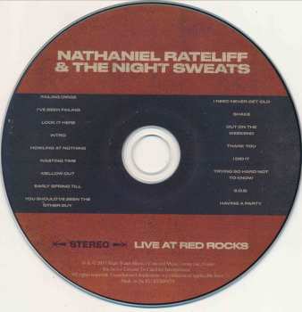 CD Nathaniel Rateliff And The Night Sweats: Live At Red Rocks 245840