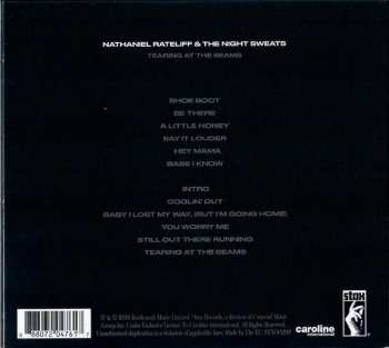 CD Nathaniel Rateliff And The Night Sweats: Tearing At The Seams 351937