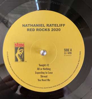 2LP Nathaniel Rateliff: Red Rocks 2020 CLR 63625
