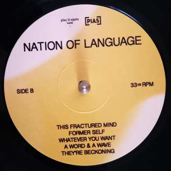 LP Nation Of Language: A Way Forward 460731
