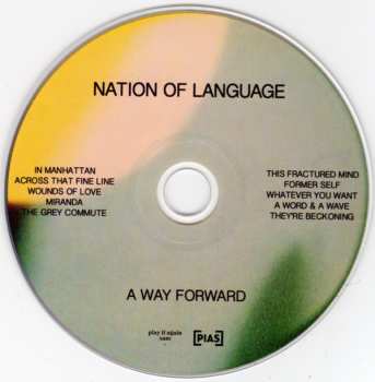 CD Nation Of Language: A Way Forward 486928